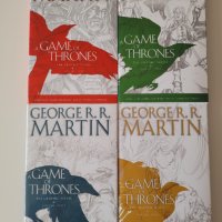 Graphic Novels (Game Of Thrones, The Witcher), снимка 1 - Списания и комикси - 41778477