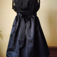 Елегантна черна рокличка Pimkie, снимка 1 - Рокли - 36209717