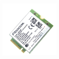  Fibocom L830-EB 4G M.2 Cellular Module Card For Lenovo T480 T480s X280 X380 Yoga T580 модем, снимка 2 - Части и Платки - 44575753
