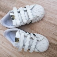 Маратонки Adidas Superstar 27 н. , снимка 4 - Детски маратонки - 42249490
