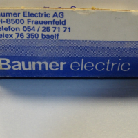 оптичен конектор Baumer Electric FUE 050A1003 Photoelectric sensor, снимка 4 - Резервни части за машини - 44601485