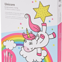 Комплект детски прибори за хранене WMF Unicorn / Еднорог - 4 части, снимка 2 - Прибори за хранене, готвене и сервиране - 44553863