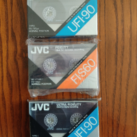 JVC UFI-90, снимка 1 - Аудио касети - 44730729