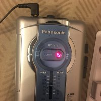 Panasonic RQ V77 Като Нов! Уокмен Walkman + Подарък, снимка 2 - Радиокасетофони, транзистори - 41727112