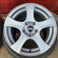 Джанти за Audi/Ауди 5x112x6,5J16ет45, снимка 4 - Гуми и джанти - 42632938