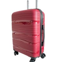 WeTravel пътнически куфар за рьчен багаж с 4ри колела 360°55 40 20, снимка 4 - Куфари - 42101790