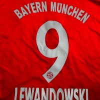 XL Lewandowski Bayern Munich Germany Байерн Мюнхен Adidas Оригинална тениска, снимка 2 - Фен артикули - 40110086