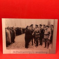 Снимка Адолф Хитлер в Ландсберг Хафтенласунг само за 10 лв., снимка 2 - Други ценни предмети - 39273351