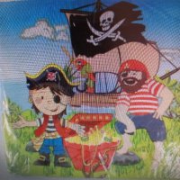 Украса на тема Пират,Пирати,Пиратско парти, снимка 5 - Декорация за дома - 41021553