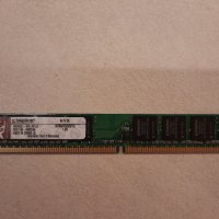 RAM Kingston KVR667D2N5 1GB DDR2 PC2-5300 (667MHz), снимка 2 - RAM памет - 34810214