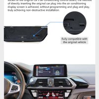 Климатичен дисплей за BMW X3/ 5 SERIES/ 3 SERIES/ X4 / 6 SERIES, снимка 9 - Навигация за кола - 41672832