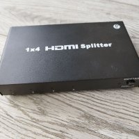 Суич HDMI splitter 1x4 DD414A, снимка 1 - Други - 41632914