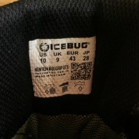 ICEBUG NEW RUN M BUGrip GTX BOA GORE-TEX Shoes EUR 43 / UK 9 маратонки за планинско бягане - 442, снимка 18 - Маратонки - 41827326