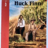 Huck Finn, Mark Twain книга за четене на английски , снимка 1 - Художествена литература - 41627037