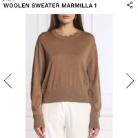 Pinko дамски пуловер от камилска вълна, С/М, снимка 3 - Блузи с дълъг ръкав и пуловери - 41912308