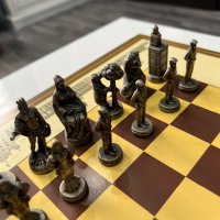 Красив тематичен шах, снимка 7 - Шах и табла - 42279619