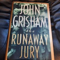 Runaway jury  by John Grisham, снимка 1 - Художествена литература - 39832157