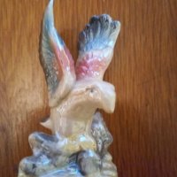 Порцеланова статуетка на Орел , снимка 2 - Колекции - 39435629