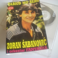 Zoran Sabanovic - Tabilo mo sero - аудио касета, снимка 1 - Аудио касети - 36082547