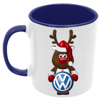 Чаша VW Deer, снимка 3 - Чаши - 36146701