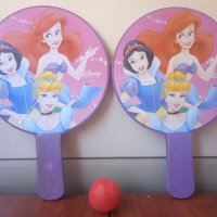 Disney Princess комплект за детски тенис, снимка 1 - Образователни игри - 42001866