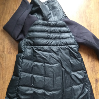 Nike Tech Fleece Aeroloft Cape Jacket Size XS Girls 6-8 Yrs 122-128sm. - юношеско пухено яке , снимка 14 - Детски якета и елеци - 44533890