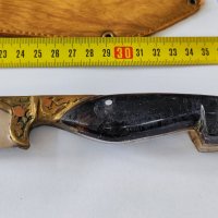 Стар български нож, снимка 5 - Ножове - 44255096
