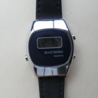 Buletronik български часовник оригинален рядък Булетроник дамски , снимка 1 - Мъжки - 42614370