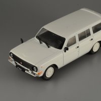 ГАЗ 24-12 Волга комби 1987 - мащаб 1:43 на DeAgostini моделът е нов в блистер, снимка 9 - Колекции - 37700300