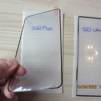 5D ЦЯЛО ЛЕПИЛО Стъклен протектор за Samsung Galaxy S22 S21 / Ultra / Plus +, снимка 11 - Фолия, протектори - 32070360