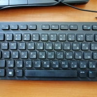 Клавиатура Dell KB216 кирилица, снимка 2 - Клавиатури и мишки - 36100025