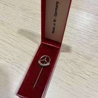 Златна Mercedes значка 1 000 000км, снимка 1 - Други ценни предмети - 44423579