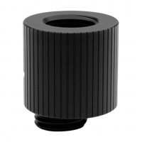 Част за охлаждане EK-Quantum Torque Rotary Offset 3 - Black, adapter fitting SS30390, снимка 1 - Други - 40233859