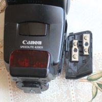 Canon Speedlite 420EX , снимка 9 - Светкавици, студийно осветление - 41039177