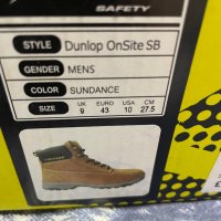 Оригинални боти Dunlop нови, снимка 3 - Мъжки боти - 39394865