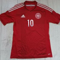 Оригинална тениска adidas /Denmark / Christian Eriksen, снимка 2 - Футбол - 34320932