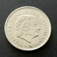  Монета. Холандия. 1 гулден. 1978 година., снимка 3 - Нумизматика и бонистика - 29043942