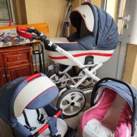 Бебешка количка , снимка 11 - Детски колички - 41607160