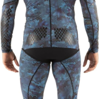 SEAC Blue Moon, неопренов костюм за гмуркане, две части, размер L, снимка 2 - Водни спортове - 44657480