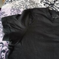 Черна дамска блуза , снимка 3 - Тениски - 40996822