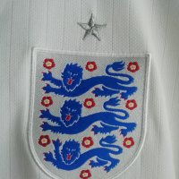 Англия оригинална футболна тениска фланелка размер М England Nike , снимка 3 - Тениски - 41513717