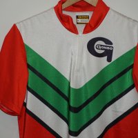 Vintage Мъжка колоездачна тениска Jersey Gonso Made in West Germany от 1980-1990г Размер M, снимка 2 - Спортна екипировка - 41761250