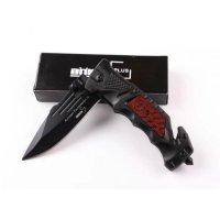 Полуавтоматичен нож BOKER PLUS Automat Kalashnikov 14 - 100x235, снимка 4 - Ножове - 41191496