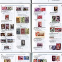 13 каталози за руски пощ.марки,картички, пликове (2017-2022) на DVD, снимка 8 - Филателия - 35690223