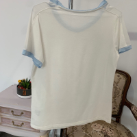 Красив модел дамска тениска в размер M-L, снимка 9 - Тениски - 44614464