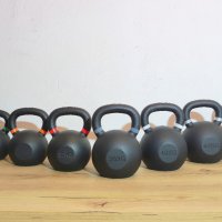 Професионални пудовки за Кросфит (Professional CrossFit Kettlebell) , снимка 2 - Фитнес уреди - 40970409