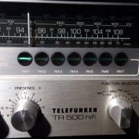 Telefunken TR 500 hifi, снимка 8 - Ресийвъри, усилватели, смесителни пултове - 34250216