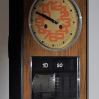 Стенен часовник PREDOM METRON, снимка 2 - Антикварни и старинни предмети - 41079507