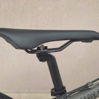 Продавам колела внос от Германия алуминиев велосипед BMX DURT DJUMP 26 цола амортисьор хидравлика ди, снимка 15 - Велосипеди - 36296969