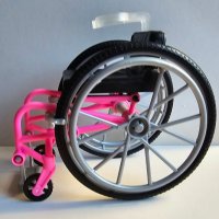 Barbiе инвалидна количка, снимка 5 - Кукли - 44339514